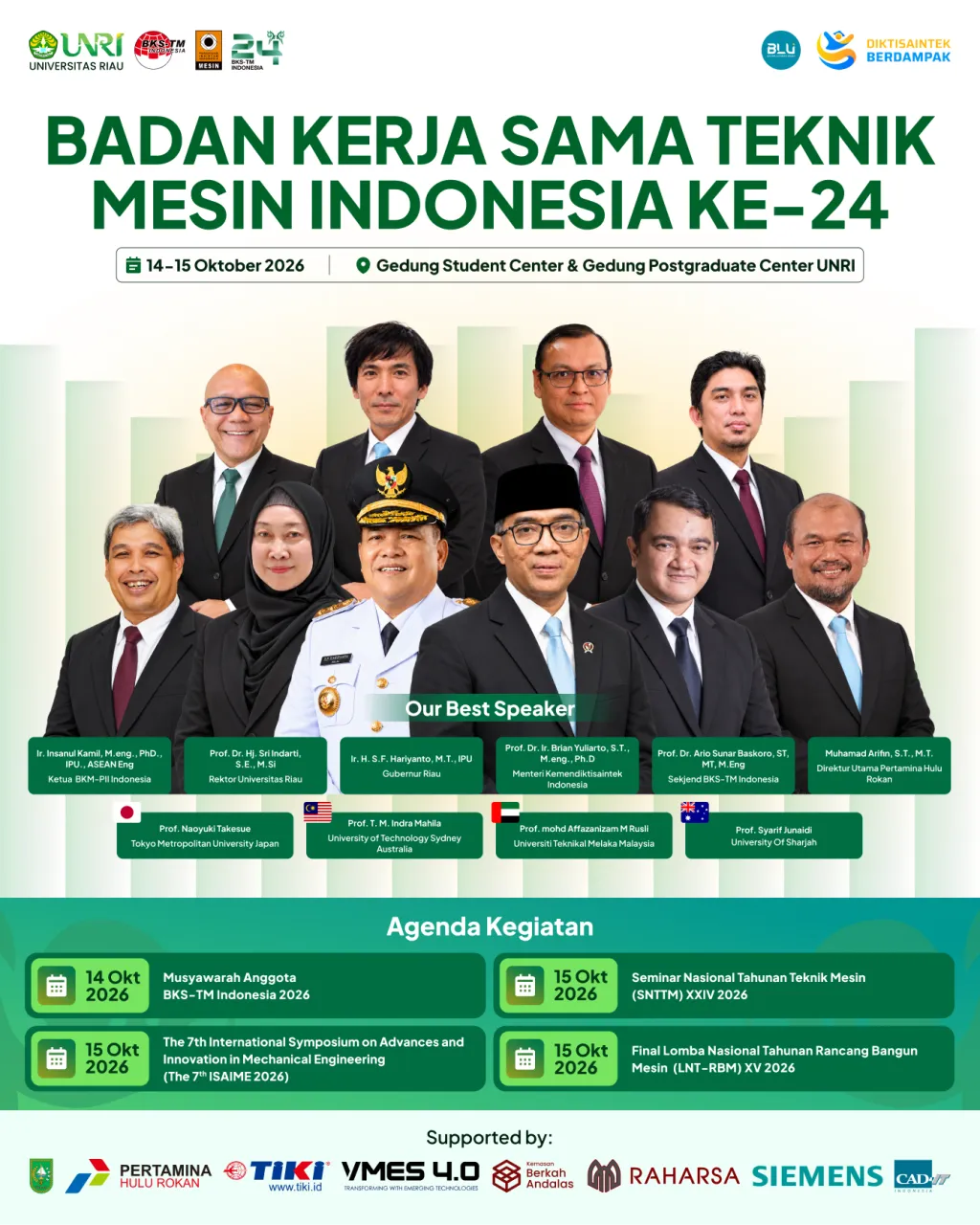 Badan Kerja Sama Teknik Mesin Indonesia ke-24