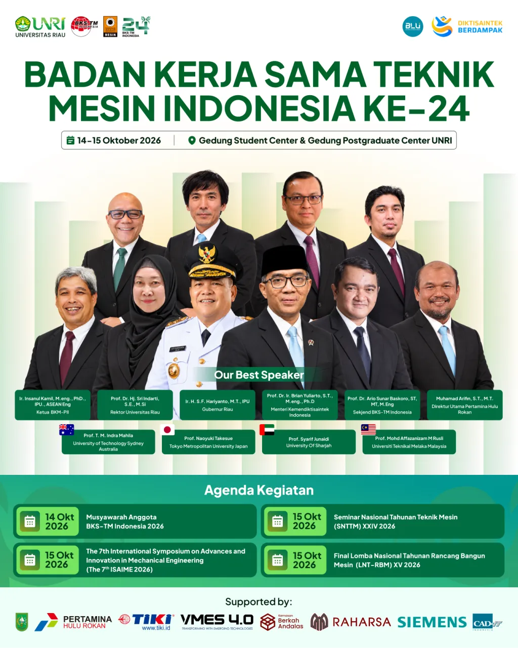 Badan Kerja Sama Teknik Mesin Indonesia ke-24