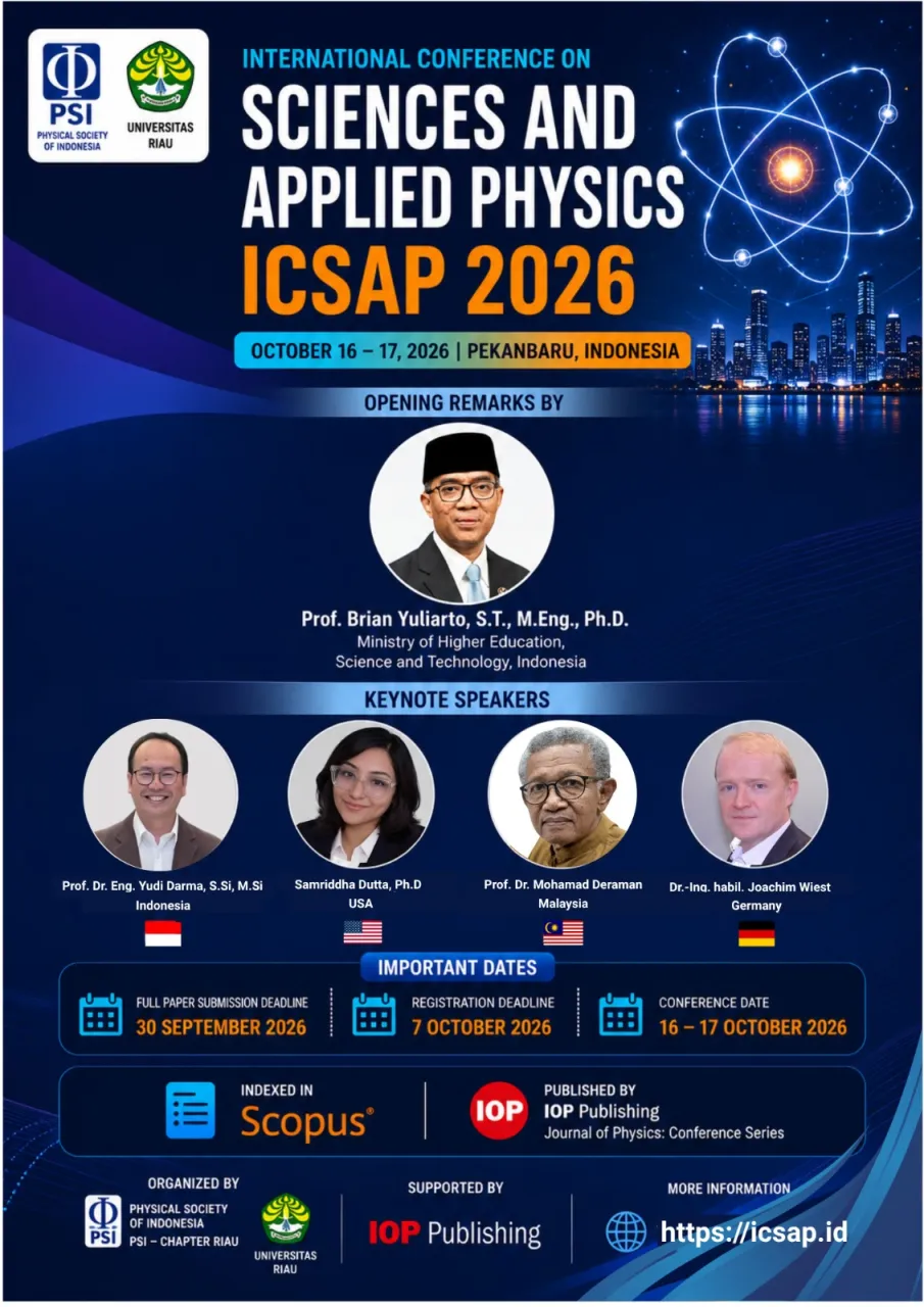 Sciences And Apllied Physics ( ICSAP)
