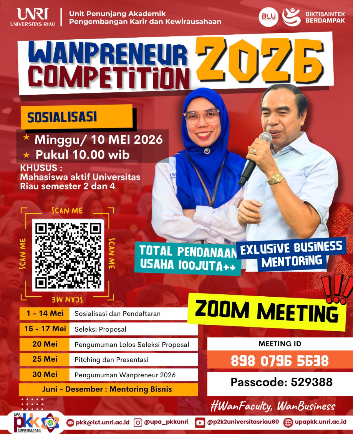 Wannpreneur Competition 2026